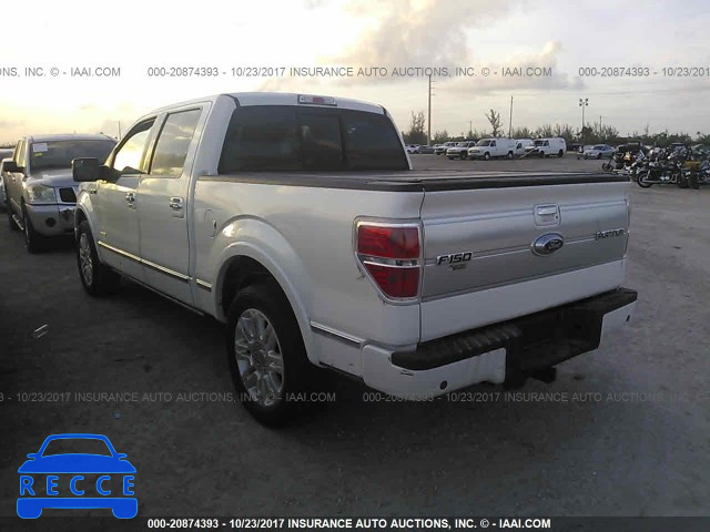 2011 Ford F150 1FTFW1CT2BFD22353 image 2