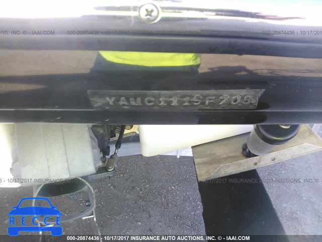 2008 YAMAHA OTHER YAMC1115F708 image 7