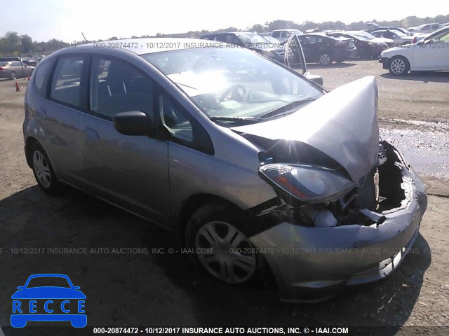 2010 Honda FIT JHMGE8H25AC003401 зображення 0