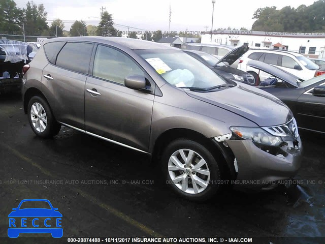 2012 Nissan Murano S/SL/LE JN8AZ1MW8CW204517 зображення 0