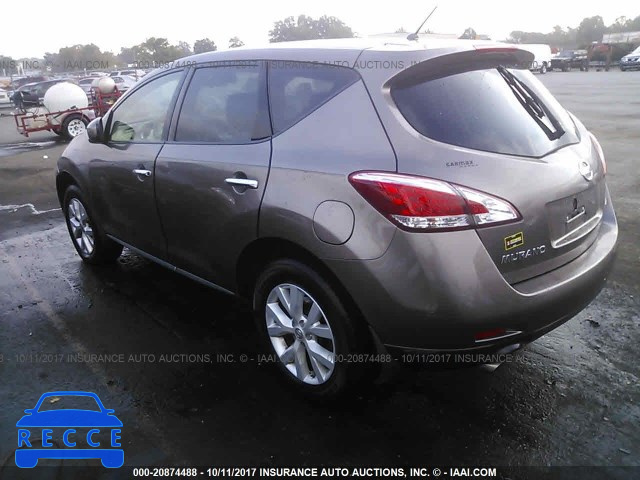 2012 Nissan Murano S/SL/LE JN8AZ1MW8CW204517 Bild 2