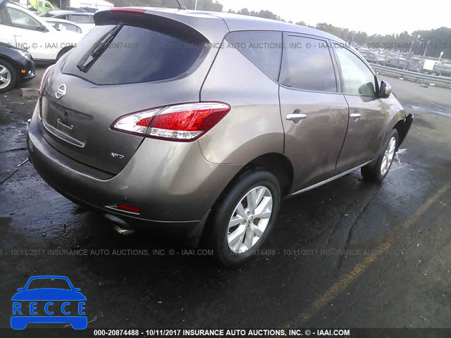 2012 Nissan Murano S/SL/LE JN8AZ1MW8CW204517 зображення 3