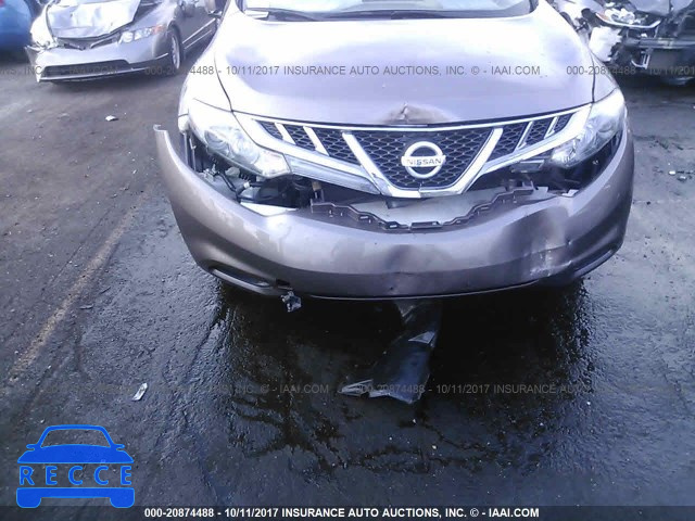 2012 Nissan Murano S/SL/LE JN8AZ1MW8CW204517 зображення 5