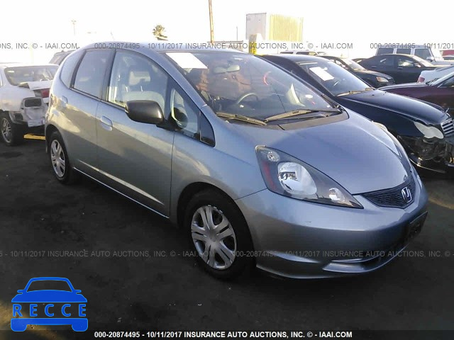 2011 Honda FIT JHMGE8H34BC014965 image 0