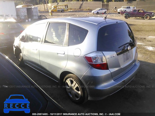 2011 Honda FIT JHMGE8H34BC014965 image 2