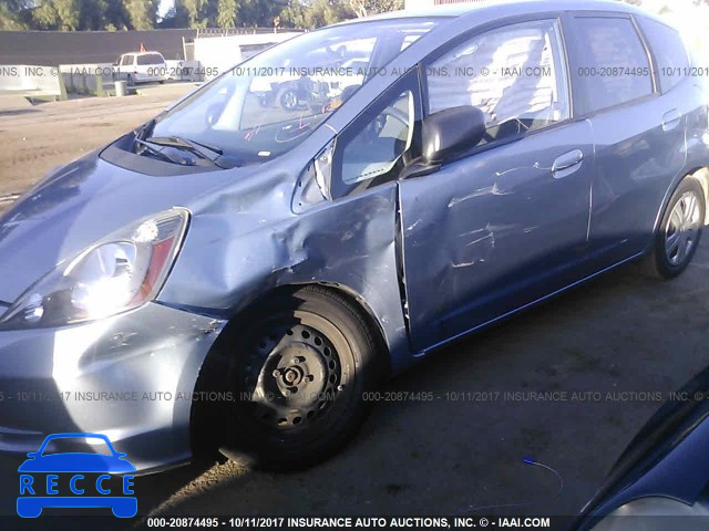 2011 Honda FIT JHMGE8H34BC014965 image 5