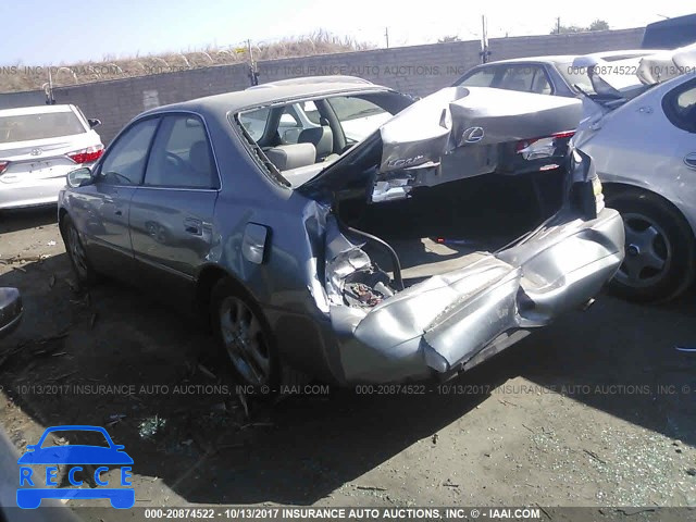 2001 Lexus ES JT8BF28G615104824 image 2