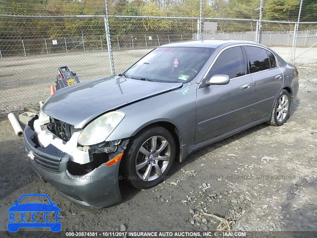 2006 Infiniti G35 JNKCV51EX6M518025 Bild 1