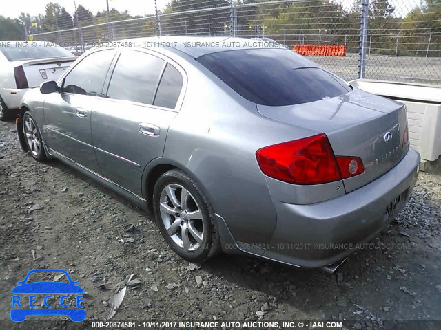 2006 Infiniti G35 JNKCV51EX6M518025 Bild 2