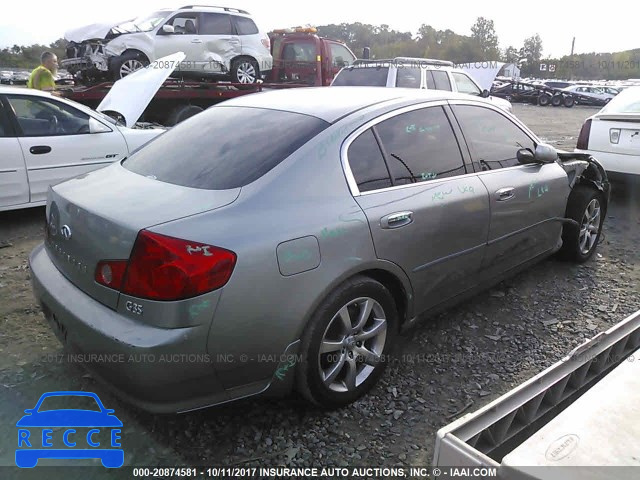 2006 Infiniti G35 JNKCV51EX6M518025 зображення 3