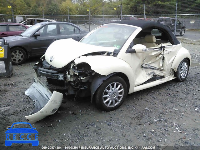 2004 Volkswagen New Beetle GLS 3VWCM31Y14M324548 image 1