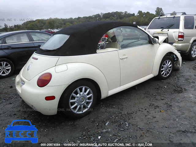 2004 Volkswagen New Beetle GLS 3VWCM31Y14M324548 image 3