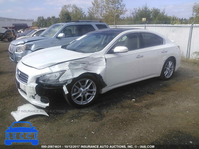 2011 Nissan Maxima S/SV 1N4AA5AP0BC831659 image 1