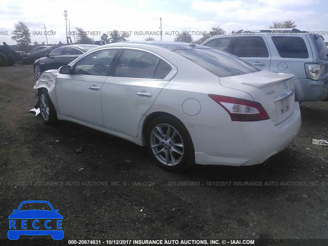 2011 Nissan Maxima S/SV 1N4AA5AP0BC831659 image 2