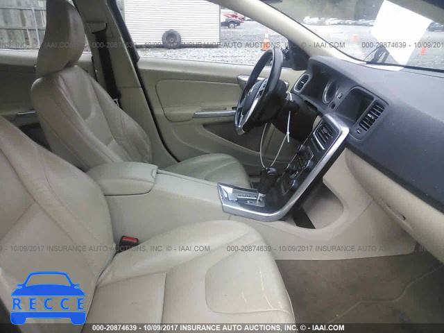 2012 Volvo S60 T5 YV1622FS7C2109860 зображення 4