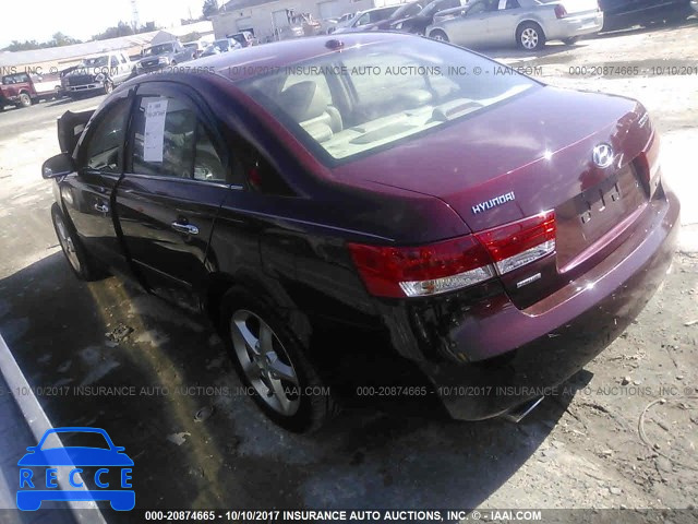 2007 HYUNDAI SONATA 5NPEU46F37H245711 image 2