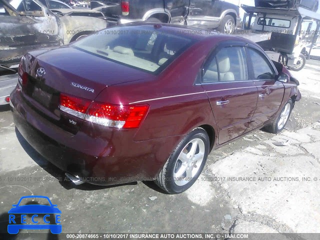 2007 HYUNDAI SONATA 5NPEU46F37H245711 image 3