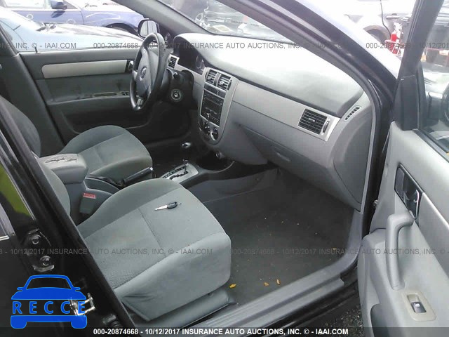 2008 Suzuki Forenza KL5JD56Z48K873574 Bild 4