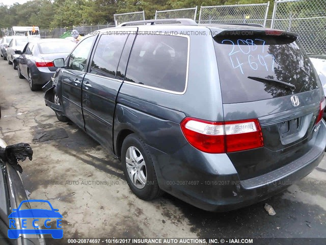 2005 HONDA ODYSSEY 5FNRL38465B402167 зображення 2