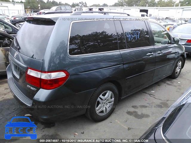 2005 HONDA ODYSSEY 5FNRL38465B402167 зображення 3