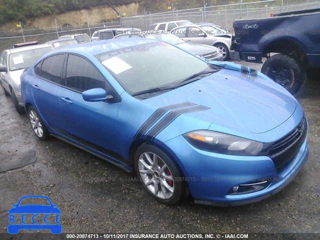 2015 Dodge Dart 1C3CDFBB8FD205283 зображення 0