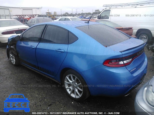 2015 Dodge Dart 1C3CDFBB8FD205283 image 2