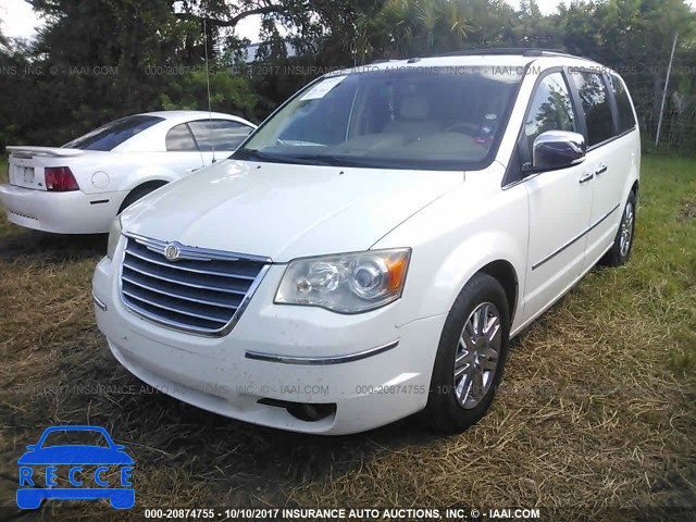 2010 Chrysler Town and Country 2A4RR7DX3AR448960 зображення 1