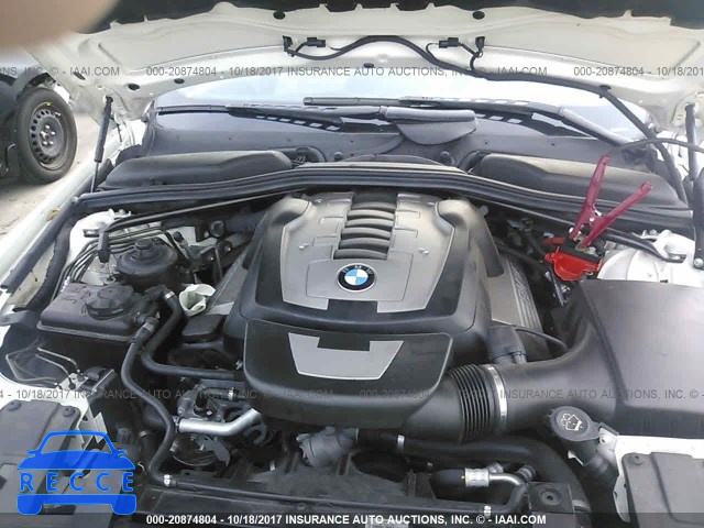 2006 BMW 650 I WBAEK13446CN75405 image 9