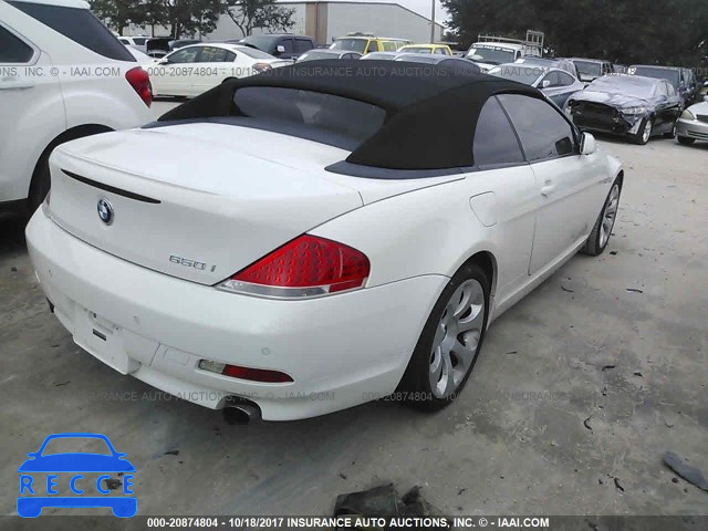 2006 BMW 650 I WBAEK13446CN75405 image 3
