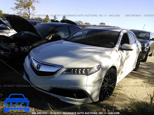 2015 Acura TLX TECH 19UUB1F58FA029321 зображення 1