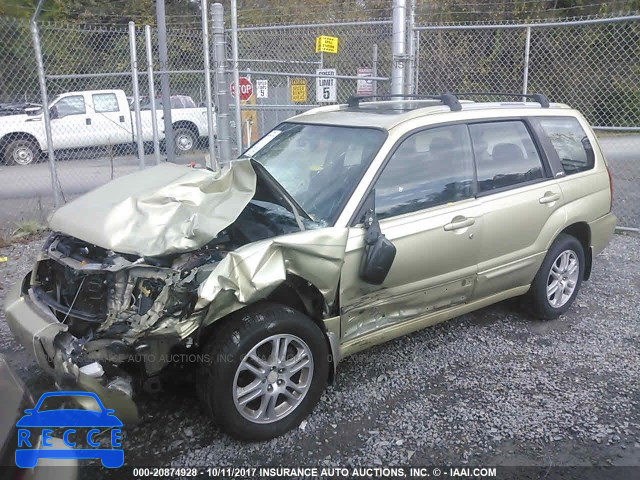 2004 Subaru Forester 2.5XT JF1SG69604H702993 image 1