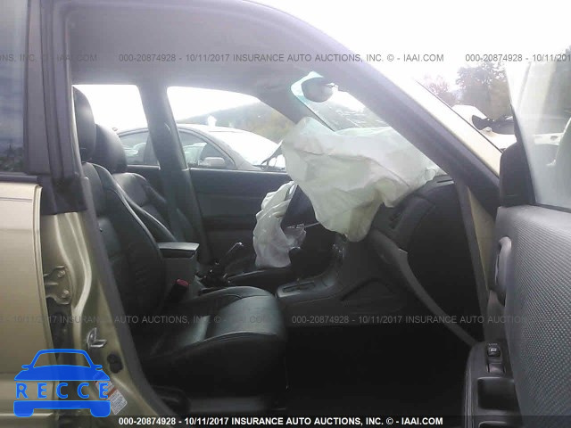 2004 Subaru Forester 2.5XT JF1SG69604H702993 image 4