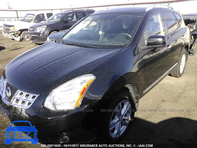 2012 Nissan Rogue JN8AS5MVXCW352915 Bild 1