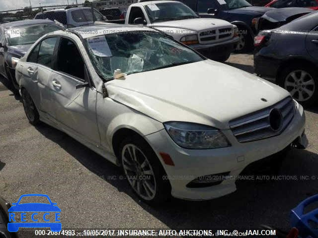 2011 Mercedes-benz C 300 WDDGF5EB5BA520346 image 0