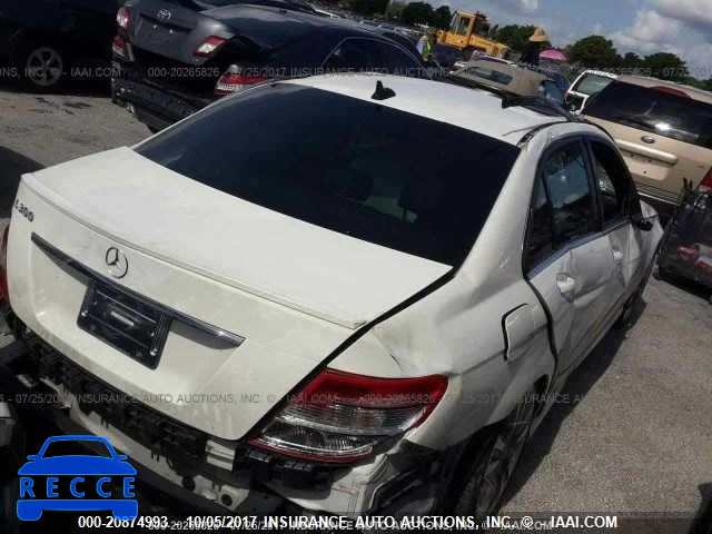 2011 Mercedes-benz C 300 WDDGF5EB5BA520346 image 3
