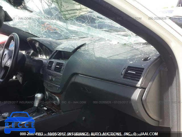 2011 Mercedes-benz C 300 WDDGF5EB5BA520346 image 4
