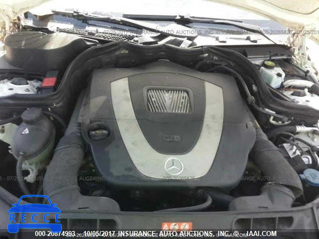 2011 Mercedes-benz C 300 WDDGF5EB5BA520346 image 8