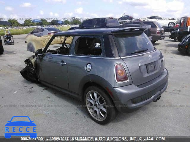 2007 Mini Cooper S WMWMF735X7TL91177 image 2