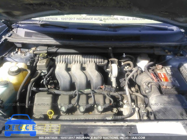 2005 FORD FREESTYLE SEL 1FMZK02195GA31054 image 9