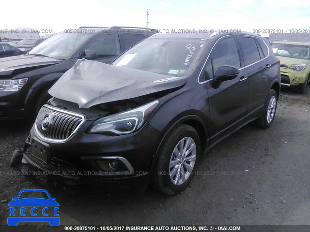 2017 BUICK ENVISION LRBFXDSAXHD218937 image 1