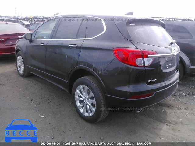 2017 BUICK ENVISION LRBFXDSAXHD218937 image 2