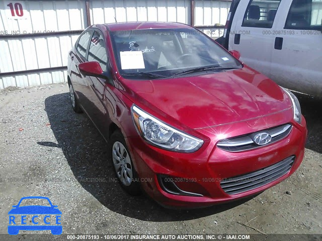 2016 Hyundai Accent KMHCT4AE0GU998719 image 0
