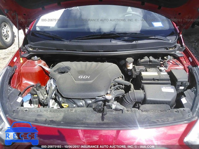 2016 Hyundai Accent KMHCT4AE0GU998719 image 9