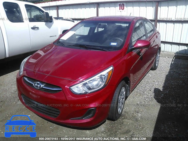 2016 Hyundai Accent KMHCT4AE0GU998719 image 1