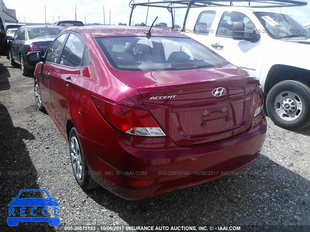 2016 Hyundai Accent KMHCT4AE0GU998719 image 2