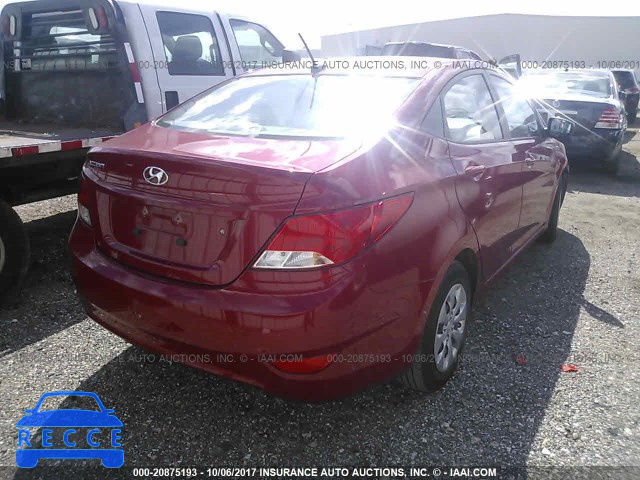 2016 Hyundai Accent KMHCT4AE0GU998719 image 3
