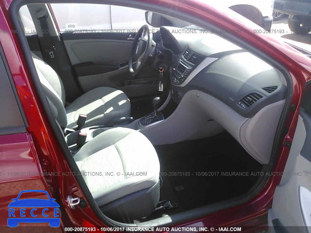 2016 Hyundai Accent KMHCT4AE0GU998719 image 4