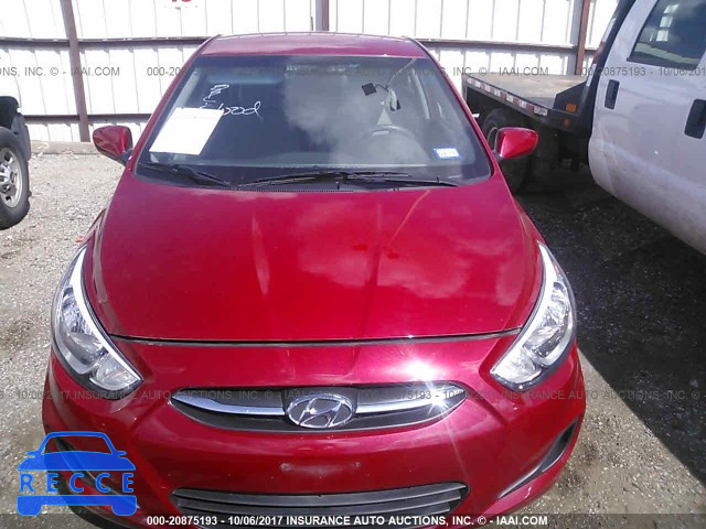 2016 Hyundai Accent KMHCT4AE0GU998719 image 5