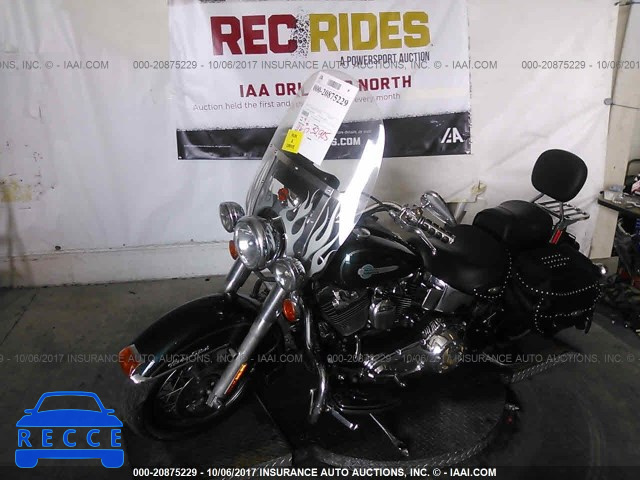 2002 HARLEY-DAVIDSON FLSTC 1HD1BJY102Y050482 image 1