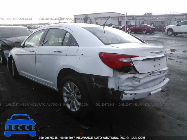 2014 Chrysler 200 1C3CCBBB4EN151436 image 2